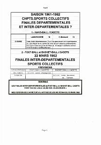 08 ECOLE DE LA DCAN SAISON 1961 62 N0022